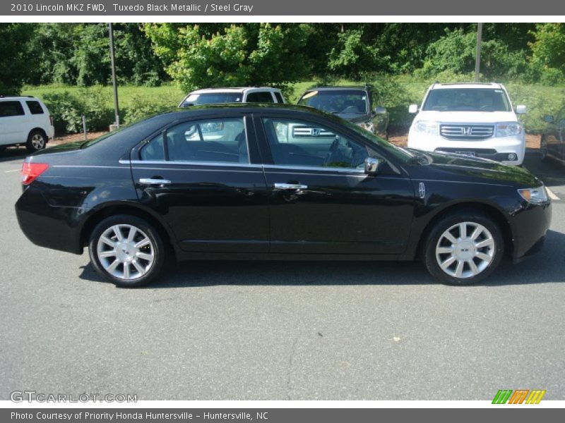 Tuxedo Black Metallic / Steel Gray 2010 Lincoln MKZ FWD