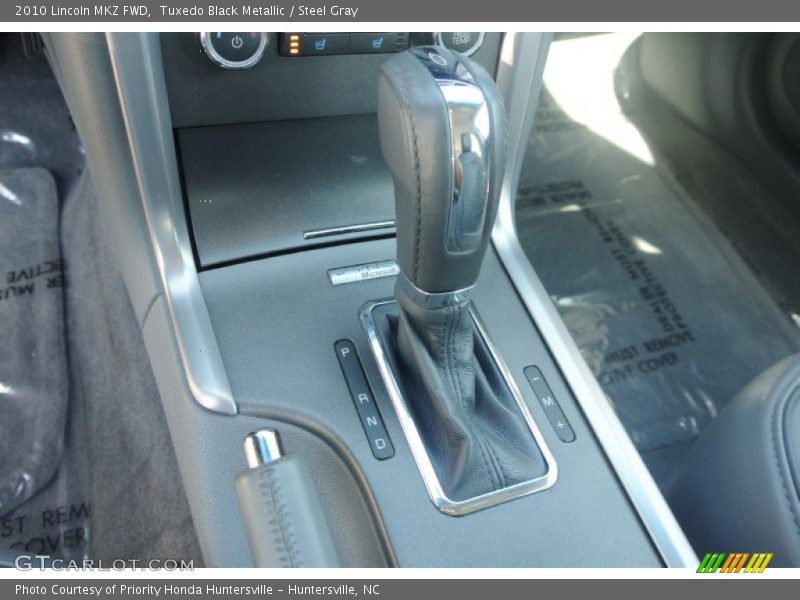 Tuxedo Black Metallic / Steel Gray 2010 Lincoln MKZ FWD