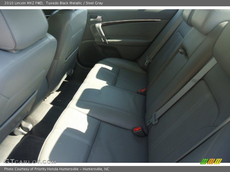 Tuxedo Black Metallic / Steel Gray 2010 Lincoln MKZ FWD