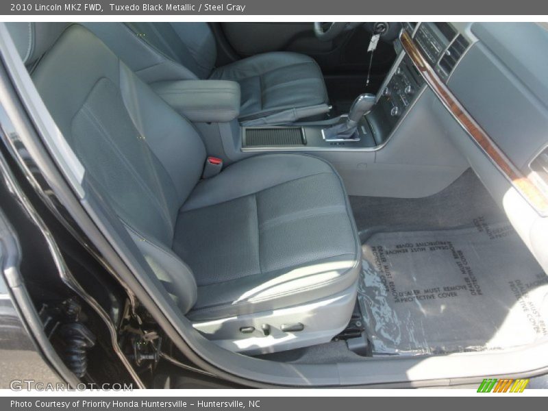 Tuxedo Black Metallic / Steel Gray 2010 Lincoln MKZ FWD