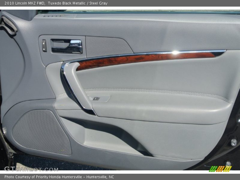 Tuxedo Black Metallic / Steel Gray 2010 Lincoln MKZ FWD
