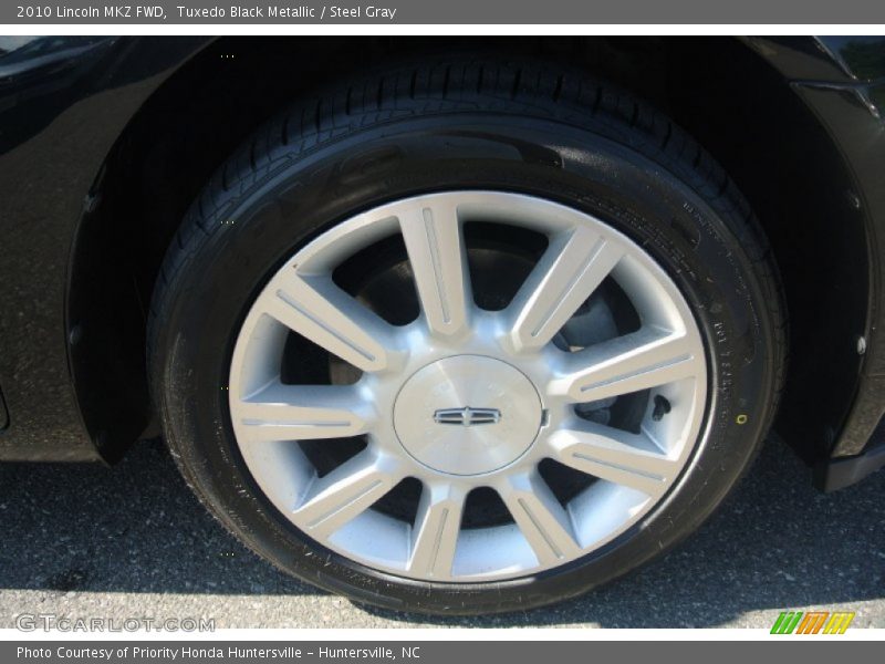 Tuxedo Black Metallic / Steel Gray 2010 Lincoln MKZ FWD