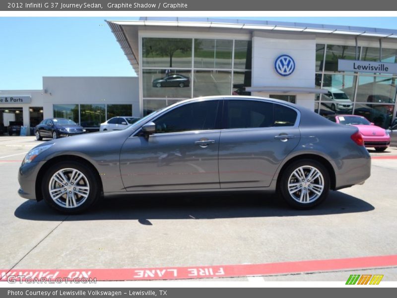 Graphite Shadow / Graphite 2012 Infiniti G 37 Journey Sedan