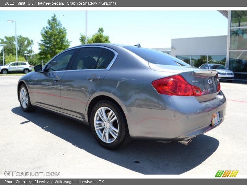 Graphite Shadow / Graphite 2012 Infiniti G 37 Journey Sedan
