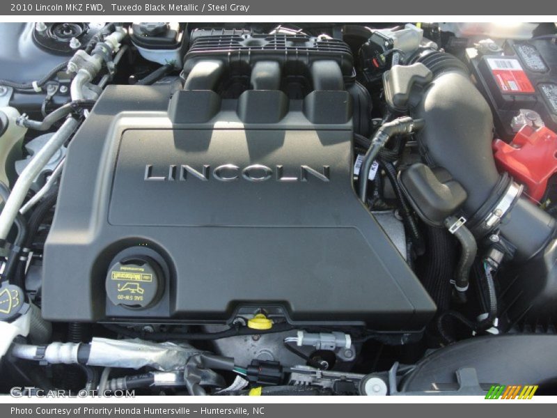 Tuxedo Black Metallic / Steel Gray 2010 Lincoln MKZ FWD