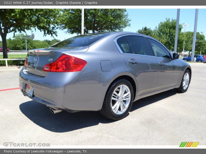 Graphite Shadow / Graphite 2012 Infiniti G 37 Journey Sedan