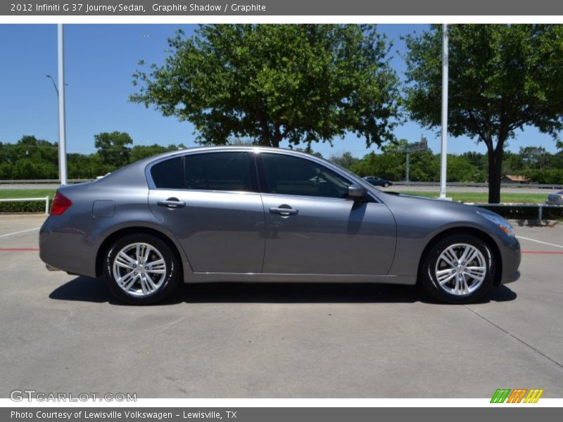 Graphite Shadow / Graphite 2012 Infiniti G 37 Journey Sedan