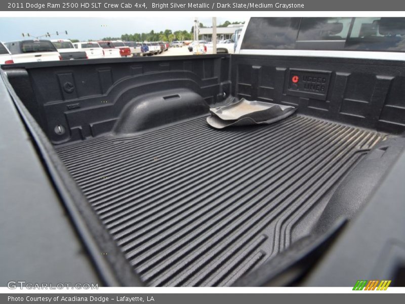 Bright Silver Metallic / Dark Slate/Medium Graystone 2011 Dodge Ram 2500 HD SLT Crew Cab 4x4