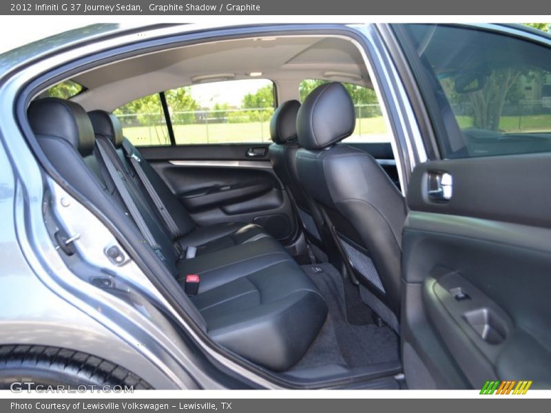 Graphite Shadow / Graphite 2012 Infiniti G 37 Journey Sedan
