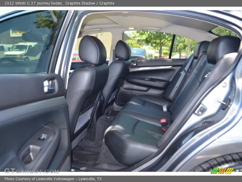 Graphite Shadow / Graphite 2012 Infiniti G 37 Journey Sedan