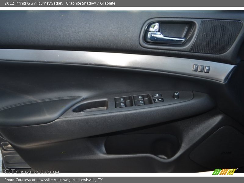 Graphite Shadow / Graphite 2012 Infiniti G 37 Journey Sedan