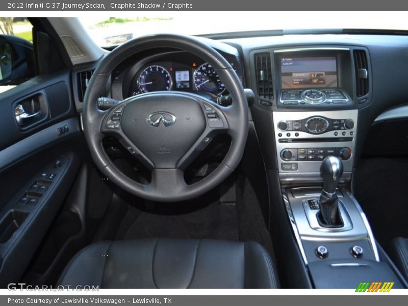 Graphite Shadow / Graphite 2012 Infiniti G 37 Journey Sedan