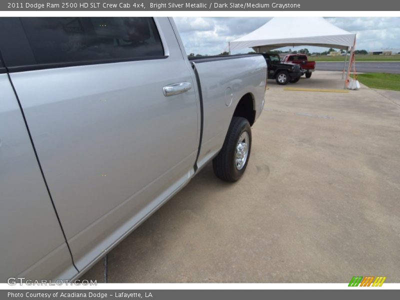 Bright Silver Metallic / Dark Slate/Medium Graystone 2011 Dodge Ram 2500 HD SLT Crew Cab 4x4