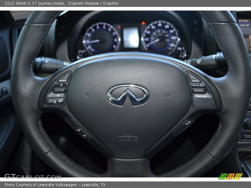 Graphite Shadow / Graphite 2012 Infiniti G 37 Journey Sedan