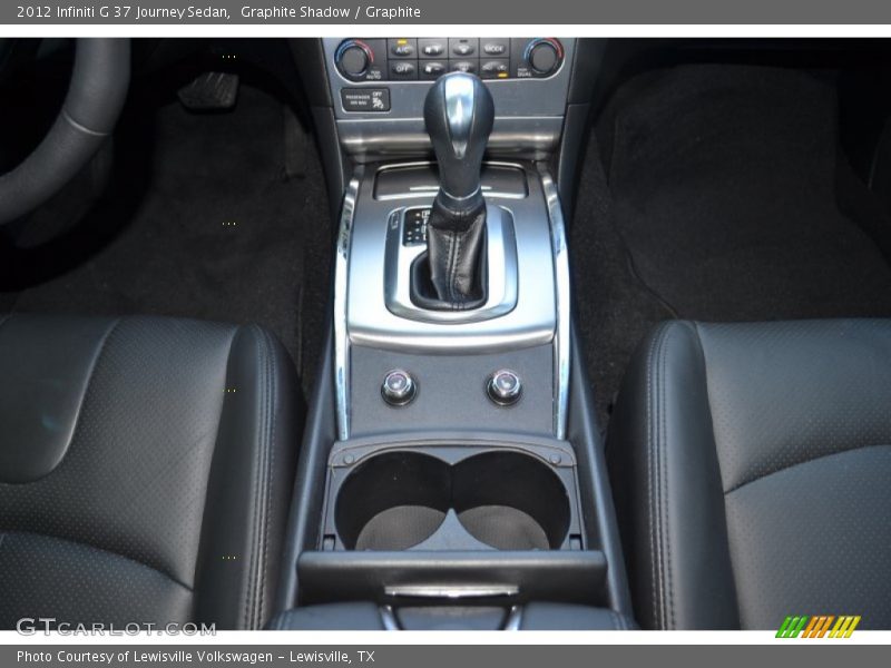 Graphite Shadow / Graphite 2012 Infiniti G 37 Journey Sedan
