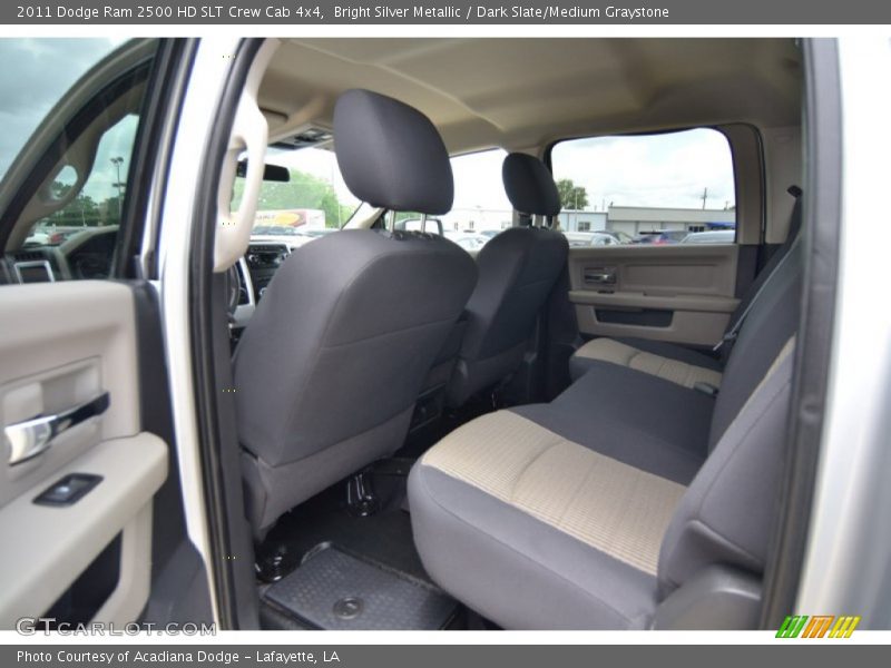 Bright Silver Metallic / Dark Slate/Medium Graystone 2011 Dodge Ram 2500 HD SLT Crew Cab 4x4
