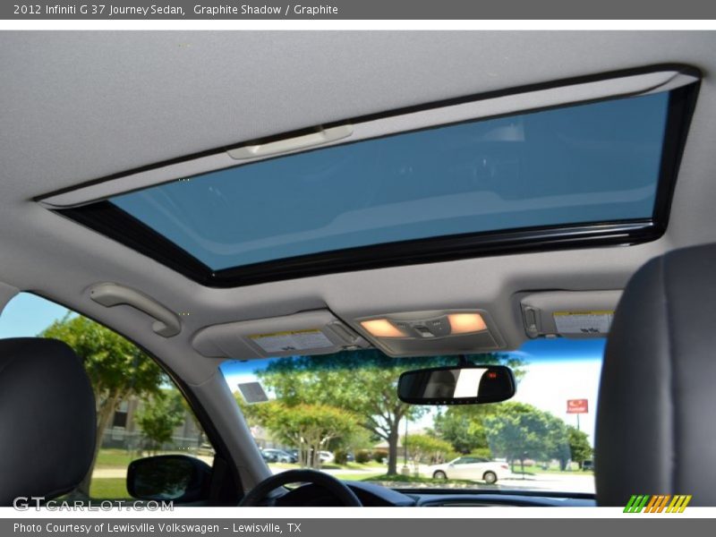 Graphite Shadow / Graphite 2012 Infiniti G 37 Journey Sedan