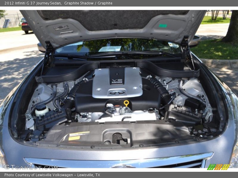 Graphite Shadow / Graphite 2012 Infiniti G 37 Journey Sedan