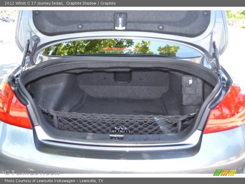 Graphite Shadow / Graphite 2012 Infiniti G 37 Journey Sedan