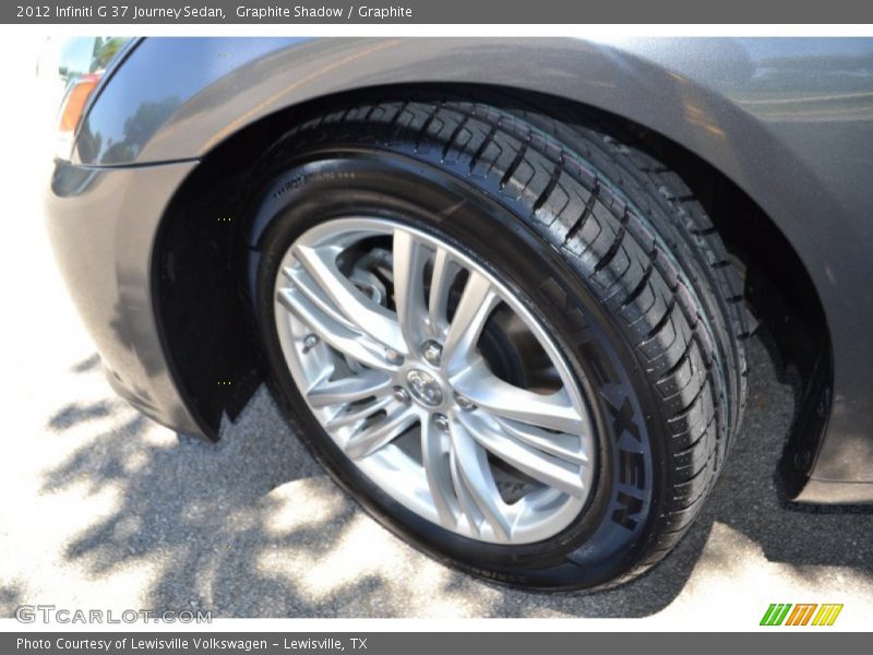 Graphite Shadow / Graphite 2012 Infiniti G 37 Journey Sedan