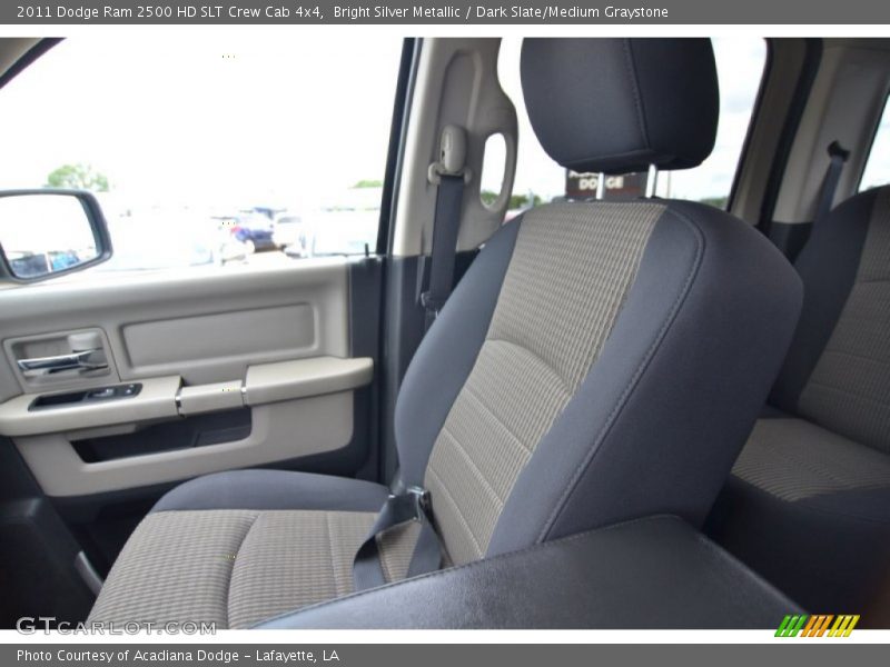 Bright Silver Metallic / Dark Slate/Medium Graystone 2011 Dodge Ram 2500 HD SLT Crew Cab 4x4