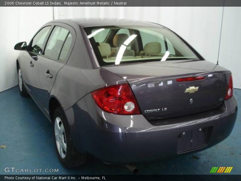 Majestic Amethyst Metallic / Neutral 2006 Chevrolet Cobalt LS Sedan