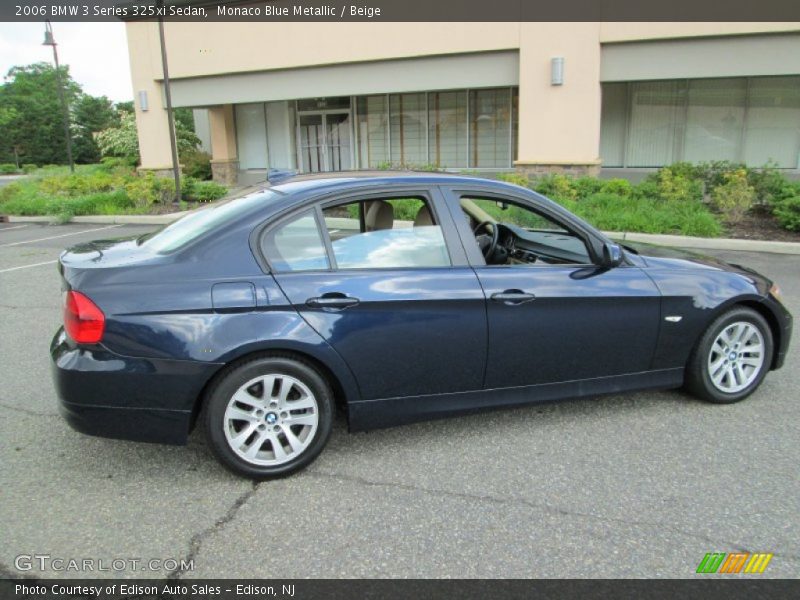 Monaco Blue Metallic / Beige 2006 BMW 3 Series 325xi Sedan