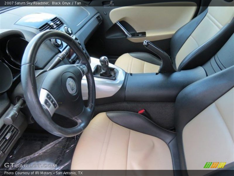  2007 Sky Roadster Tan Interior