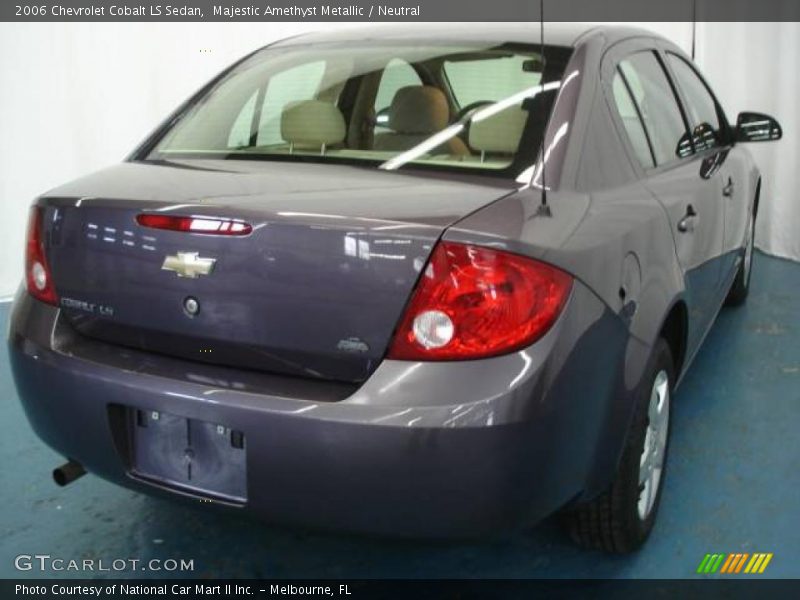 Majestic Amethyst Metallic / Neutral 2006 Chevrolet Cobalt LS Sedan