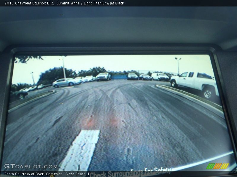 Summit White / Light Titanium/Jet Black 2013 Chevrolet Equinox LTZ