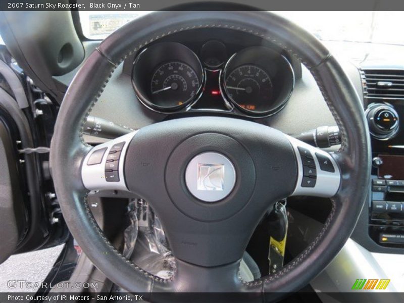  2007 Sky Roadster Steering Wheel