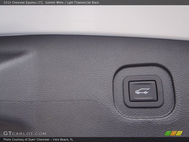 Summit White / Light Titanium/Jet Black 2013 Chevrolet Equinox LTZ
