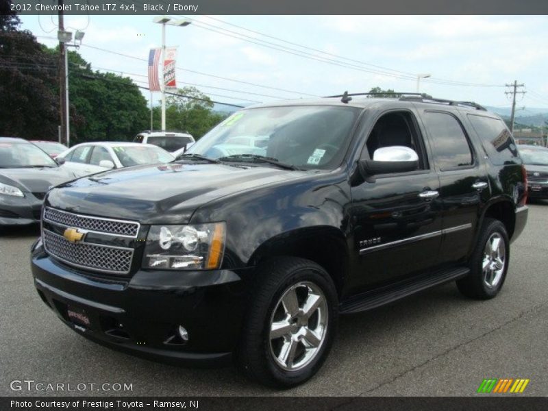 Black / Ebony 2012 Chevrolet Tahoe LTZ 4x4