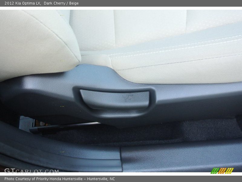 Dark Cherry / Beige 2012 Kia Optima LX