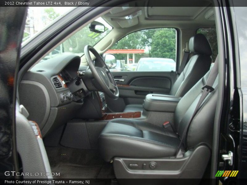 Black / Ebony 2012 Chevrolet Tahoe LTZ 4x4