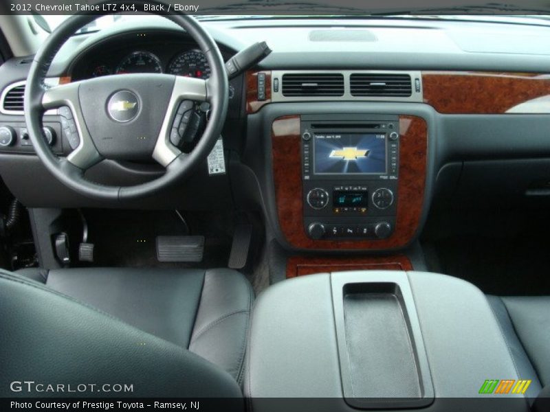 Black / Ebony 2012 Chevrolet Tahoe LTZ 4x4