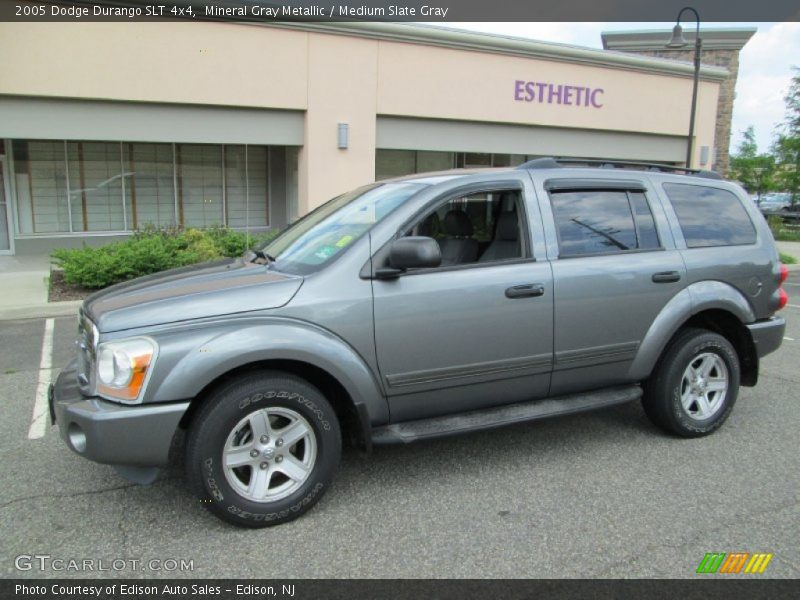 Mineral Gray Metallic / Medium Slate Gray 2005 Dodge Durango SLT 4x4