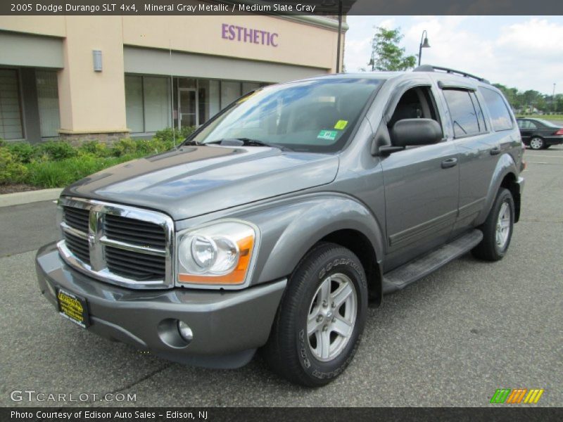 Mineral Gray Metallic / Medium Slate Gray 2005 Dodge Durango SLT 4x4