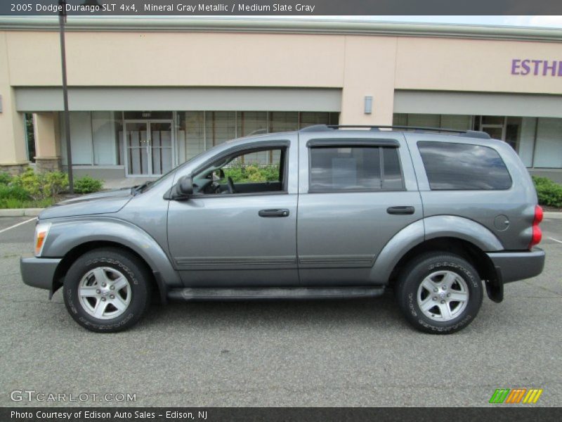 Mineral Gray Metallic / Medium Slate Gray 2005 Dodge Durango SLT 4x4