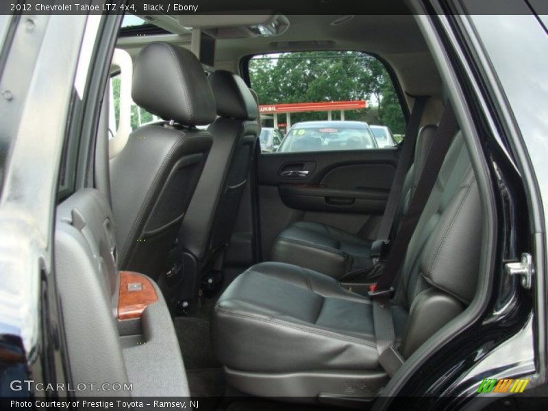 Black / Ebony 2012 Chevrolet Tahoe LTZ 4x4