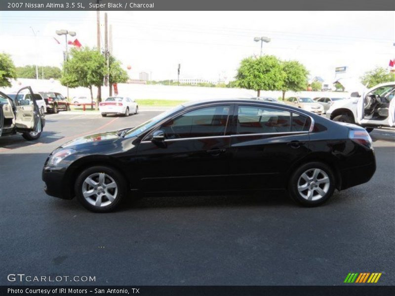 Super Black / Charcoal 2007 Nissan Altima 3.5 SL