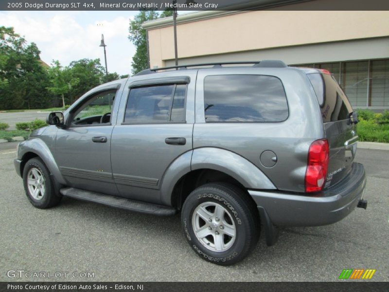 Mineral Gray Metallic / Medium Slate Gray 2005 Dodge Durango SLT 4x4