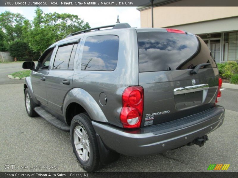 Mineral Gray Metallic / Medium Slate Gray 2005 Dodge Durango SLT 4x4