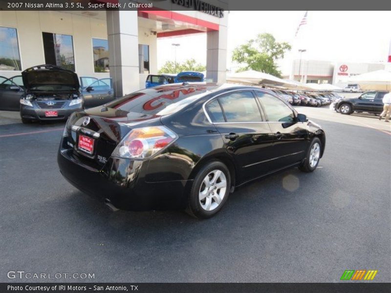 Super Black / Charcoal 2007 Nissan Altima 3.5 SL