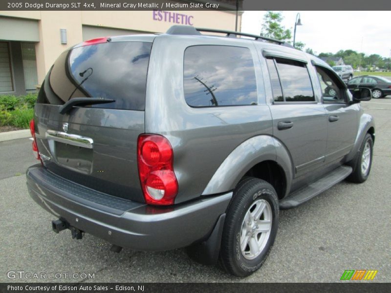 Mineral Gray Metallic / Medium Slate Gray 2005 Dodge Durango SLT 4x4
