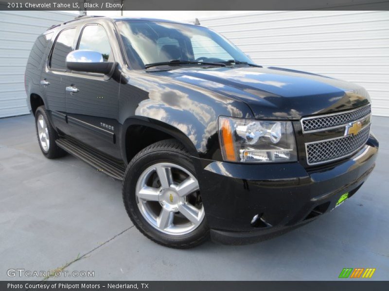 Black / Ebony 2011 Chevrolet Tahoe LS