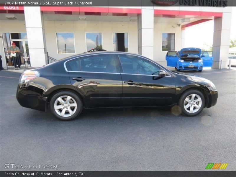 Super Black / Charcoal 2007 Nissan Altima 3.5 SL