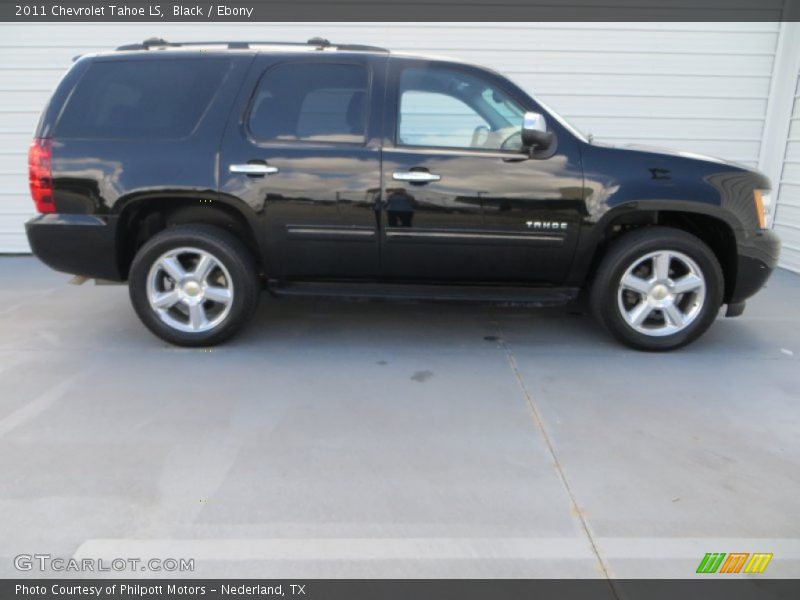 Black / Ebony 2011 Chevrolet Tahoe LS