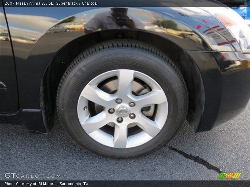 Super Black / Charcoal 2007 Nissan Altima 3.5 SL