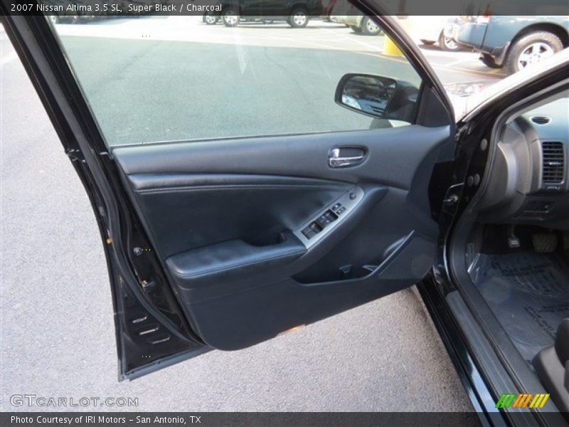 Super Black / Charcoal 2007 Nissan Altima 3.5 SL